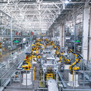 山城重慶 中國(guó)速度見(jiàn)證30秒下線一臺(tái)車(chē)的超級(jí)工廠